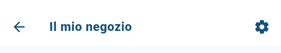 L’ingranaggio, in alto a destra dentro «Il mio negozio».